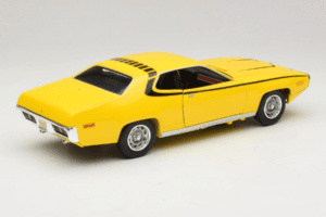 Plymouth Satellite Daisy Dukes of Hazzard Auto World 1:18 AWSS105/06 Metāls — attēls 3 no 8