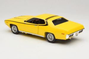 Plymouth Satellite Daisy Dukes of Hazzard Auto World 1:18 AWSS105/06 Metāls — attēls 7 no 8