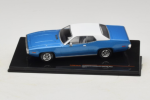 Plymouth Satellite Sebring Plus Zils IXO 1:43 CLC601N Metāls