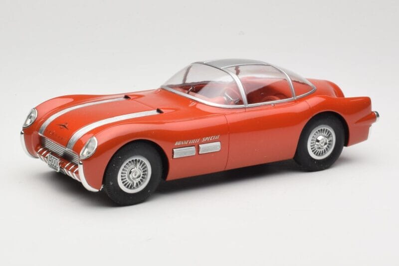 Pontiac Bonneville Special Bronza BoS Models 1:18 BOS082-B Sveķi