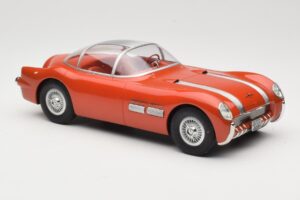 Pontiac Bonneville Special Sarkans BoS Models 1:18 BOS082 Sveķi — attēls 4 no 6