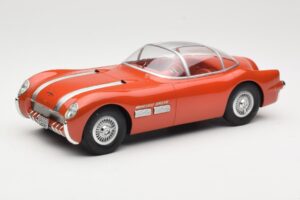 Pontiac Bonneville Special Sarkans BoS Models 1:18 BOS082 Sveķi