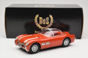 Pontiac Bonneville Special Sarkans BoS Models 1:18 BOS082 Sveķi — attēls 6 no 6