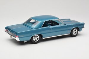Pontiac GTO Hurst Edition Zils Maisto 1:18 531885 Metāls — attēls 3 no 8