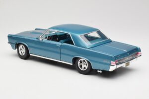 Pontiac GTO Hurst Edition Zils Maisto 1:18 531885 Metāls — attēls 7 no 8