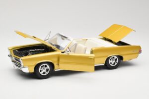 Pontiac GTO Hurst Edition Zeltains Maisto 1:18 531884 Metāls — attēls 2 no 8