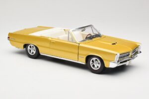 Pontiac GTO Hurst Edition Zeltains Maisto 1:18 531884 Metāls — attēls 6 no 8