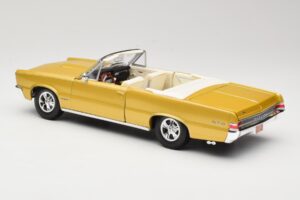 Pontiac GTO Hurst Edition Zeltains Maisto 1:18 531884 Metāls — attēls 7 no 8