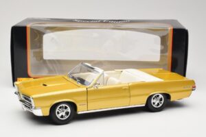 Pontiac GTO Hurst Edition Zeltains Maisto 1:18 531884 Metāls — attēls 8 no 8