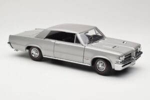 Pontiac GTO Sudrabs Sun Star 1:18 1821 Metāls — attēls 6 no 8