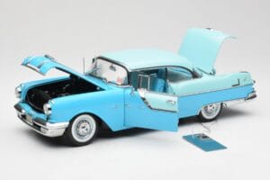 Pontiac Star Chief Zils Sun Star 1:18 5041 Metāls — attēls 2 no 8