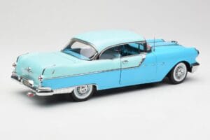 Pontiac Star Chief Zils Sun Star 1:18 5041 Metāls — attēls 3 no 8