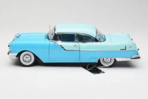 Pontiac Star Chief Zils Sun Star 1:18 5041 Metāls — attēls 4 no 8