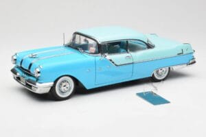 Pontiac Star Chief Zils Sun Star 1:18 5041 Metāls