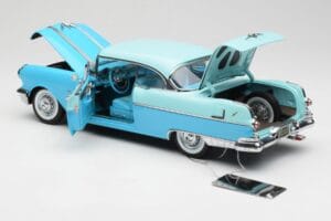 Pontiac Star Chief Zils Sun Star 1:18 5041 Metāls — attēls 5 no 8