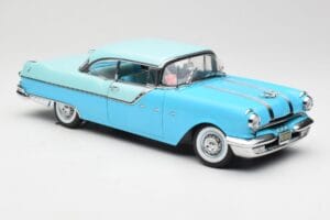 Pontiac Star Chief Zils Sun Star 1:18 5041 Metāls — attēls 6 no 8