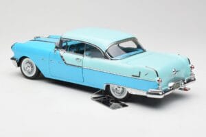 Pontiac Star Chief Zils Sun Star 1:18 5041 Metāls — attēls 7 no 8
