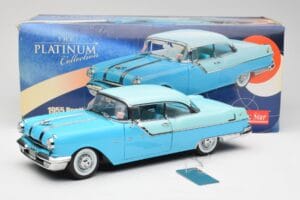 Pontiac Star Chief Zils Sun Star 1:18 5041 Metāls — attēls 8 no 8