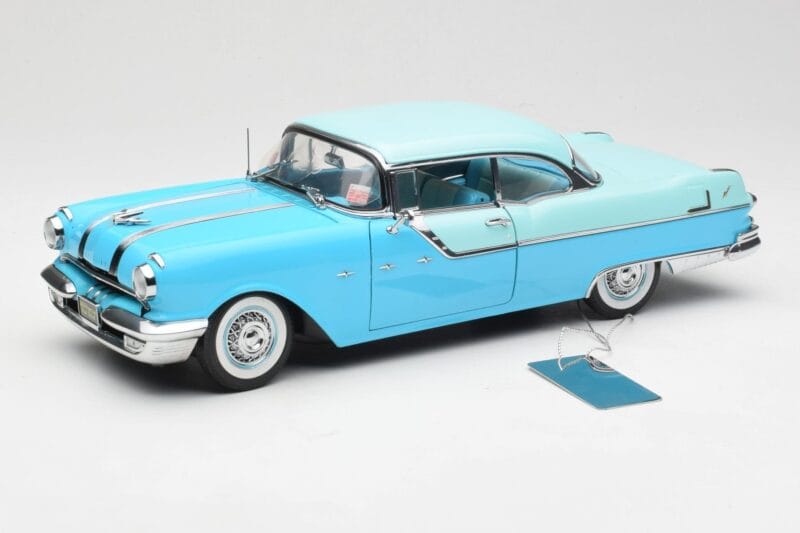 Pontiac Star Chief Zils Sun Star 1:18 5041 Metāls