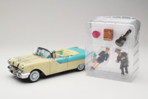 Pontiac Star Chief I Love Lucy Nautilus Blue Balts Sun Star 1:18 5057 Metāls — attēls 2 no 7