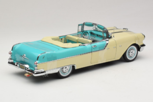 Pontiac Star Chief I Love Lucy Nautilus Blue Balts Sun Star 1:18 5057 Metāls — attēls 3 no 7
