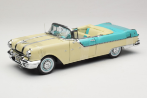 Pontiac Star Chief I Love Lucy Nautilus Blue Balts Sun Star 1:18 5057 Metāls