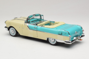 Pontiac Star Chief I Love Lucy Nautilus Blue Balts Sun Star 1:18 5057 Metāls — attēls 6 no 7
