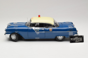Pontiac Star Chief Policijas Auto Sun Star 1:18 5046 Metāls — attēls 3 no 6