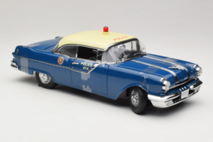 Pontiac Star Chief Policijas Auto Sun Star 1:18 5046 Metāls — attēls 4 no 6