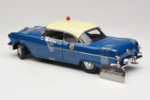 Pontiac Star Chief Policijas Auto Sun Star 1:18 5046 Metāls — attēls 5 no 6