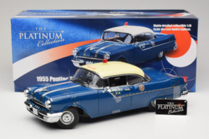 Pontiac Star Chief Policijas Auto Sun Star 1:18 5046 Metāls — attēls 6 no 6
