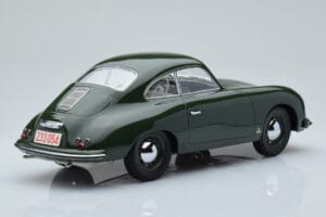 Porsche 356 Zaļš Norev 1:18 187453 Metāls — attēls 2 no 6