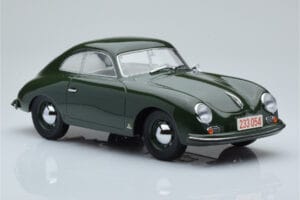 Porsche 356 Zaļš Norev 1:18 187453 Metāls — attēls 4 no 6