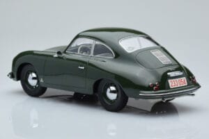 Porsche 356 Zaļš Norev 1:18 187453 Metāls — attēls 5 no 6