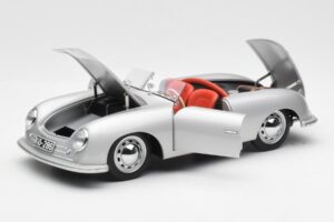 Porsche 356 No. 1 Museum Edition AUTOart 1:18 2100108 Metāls — attēls 2 no 8
