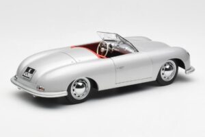 Porsche 356 No. 1 Museum Edition AUTOart 1:18 2100108 Metāls — attēls 3 no 8