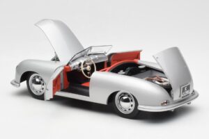 Porsche 356 No. 1 Museum Edition AUTOart 1:18 2100108 Metāls — attēls 5 no 8