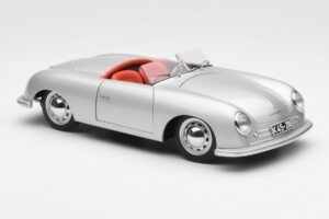Porsche 356 No. 1 Museum Edition AUTOart 1:18 2100108 Metāls — attēls 6 no 8