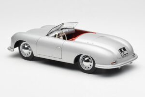 Porsche 356 No. 1 Museum Edition AUTOart 1:18 2100108 Metāls — attēls 7 no 8