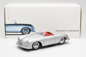 Porsche 356 No. 1 Museum Edition AUTOart 1:18 2100108 Metāls — attēls 8 no 8