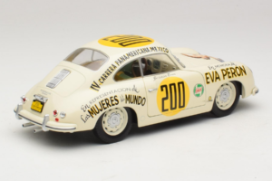 Porsche 356 Pre-A #200 J. Evans Solido 1:18 S1802801 Metāls — attēls 2 no 6