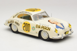 Porsche 356 Pre-A #200 J. Evans Solido 1:18 S1802801 Metāls — attēls 4 no 6