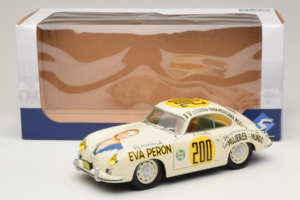 Porsche 356 Pre-A #200 J. Evans Solido 1:18 S1802801 Metāls — attēls 6 no 6