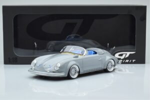 Porsche 356 Speedster By S-Klub Pelēks GT Spirit 1:18 GT409 Sveķi — attēls 2 no 6