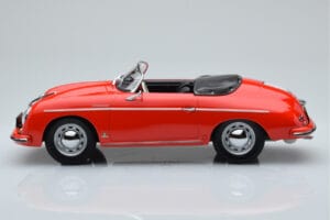 Porsche 356 Speedster Sarkans Norev 1:18 187461 Metāls — attēls 3 no 6