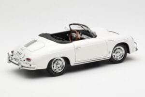 Porsche 356A Speedster Balts AUTOart 1:18 77862 Metāls — attēls 3 no 8