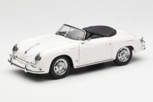 Porsche 356A Speedster Balts AUTOart 1:18 77862 Metāls