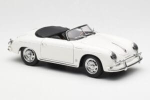 Porsche 356A Speedster Balts AUTOart 1:18 77862 Metāls — attēls 6 no 8
