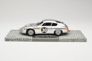 Porsche 356B 1600 GS Carrera GTL #30 B. Pon / C. Godin de Beaufort 24 Hours of Le Mans 1962 Minichamps 1:18 107626830 Metāls — attēls 3 no 6