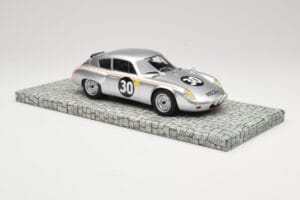Porsche 356B 1600 GS Carrera GTL #30 B. Pon / C. Godin de Beaufort 24 Hours of Le Mans 1962 Minichamps 1:18 107626830 Metāls — attēls 4 no 6